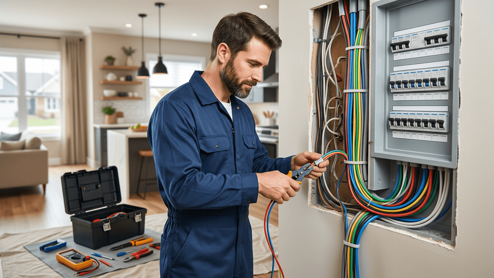 Whole house rewiring cost in Columbus: what local homeowners actually pay in 2025