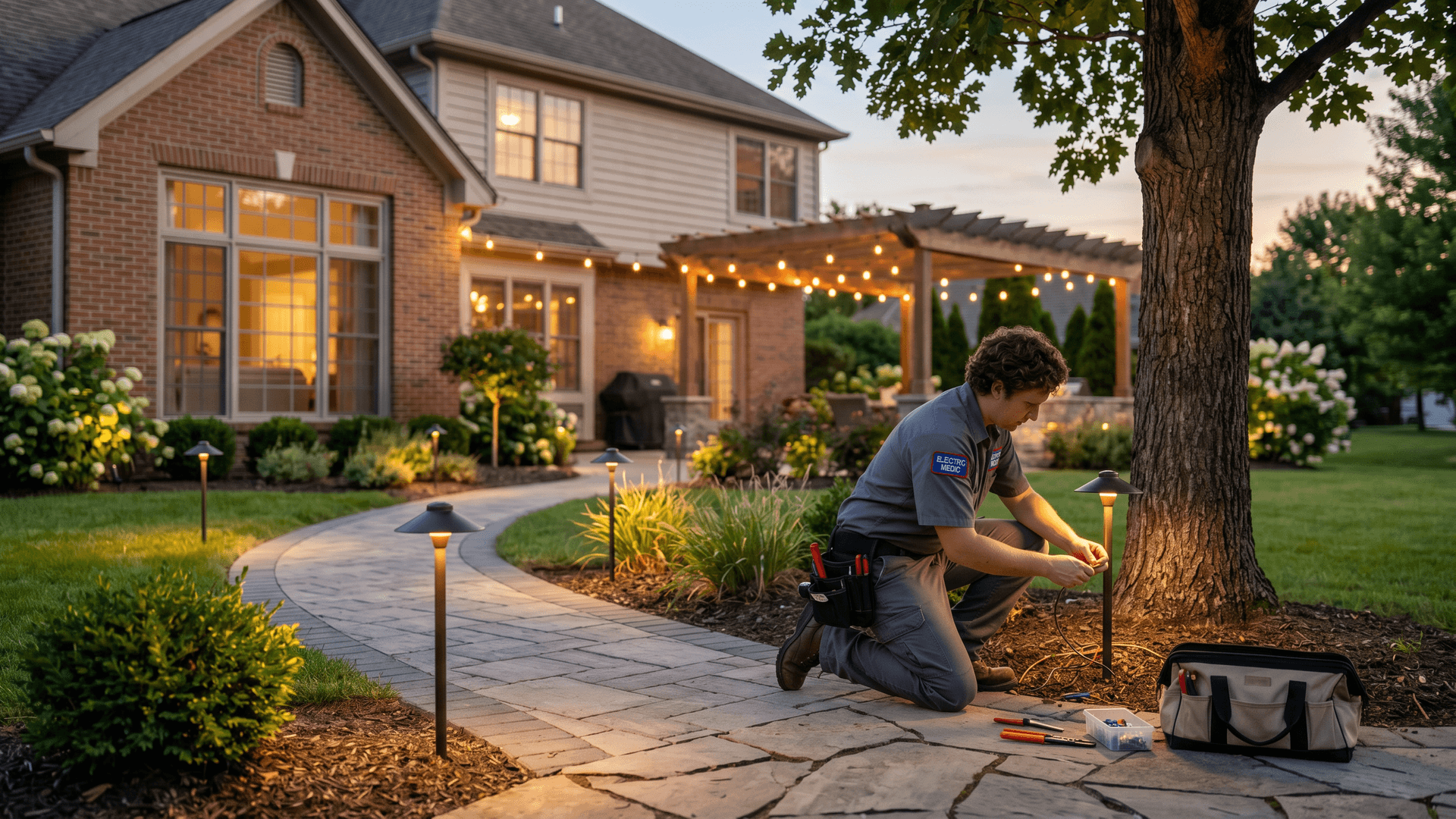 Outdoor and Landscape Lighting Cost in Columbus: 2026 Pricing Guide for Central Ohio Homeowners