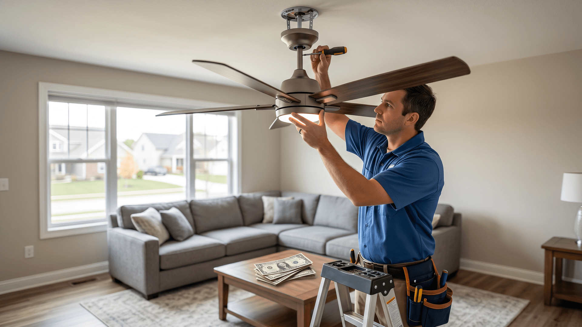 How Much Does It Cost to Install a Ceiling Fan in Columbus? (2026 Local Pricing Guide)