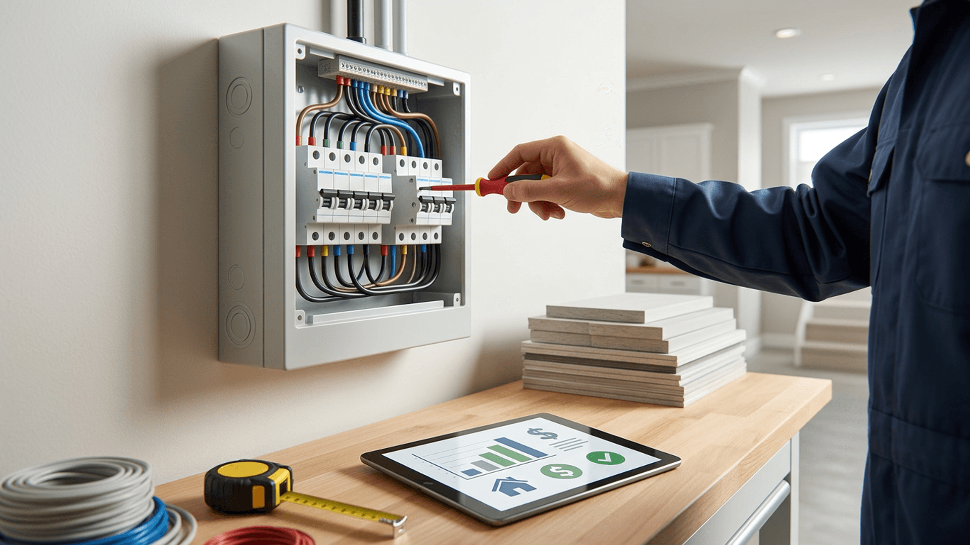 Electrical panel upgrade cost in Columbus: 2025 pricing guide for homeowners