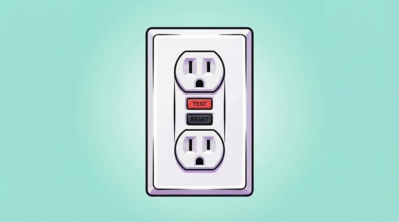 Electric Medic professional performing GFCI Outlet Installation for customer in Columbus OH