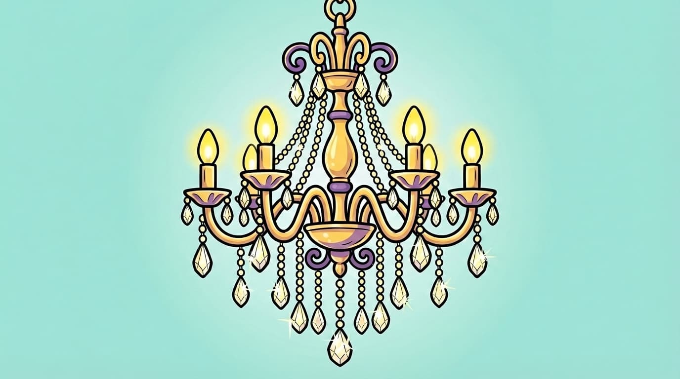 Electric Medic professional performing Chandelier Installation for customer in Columbus OH