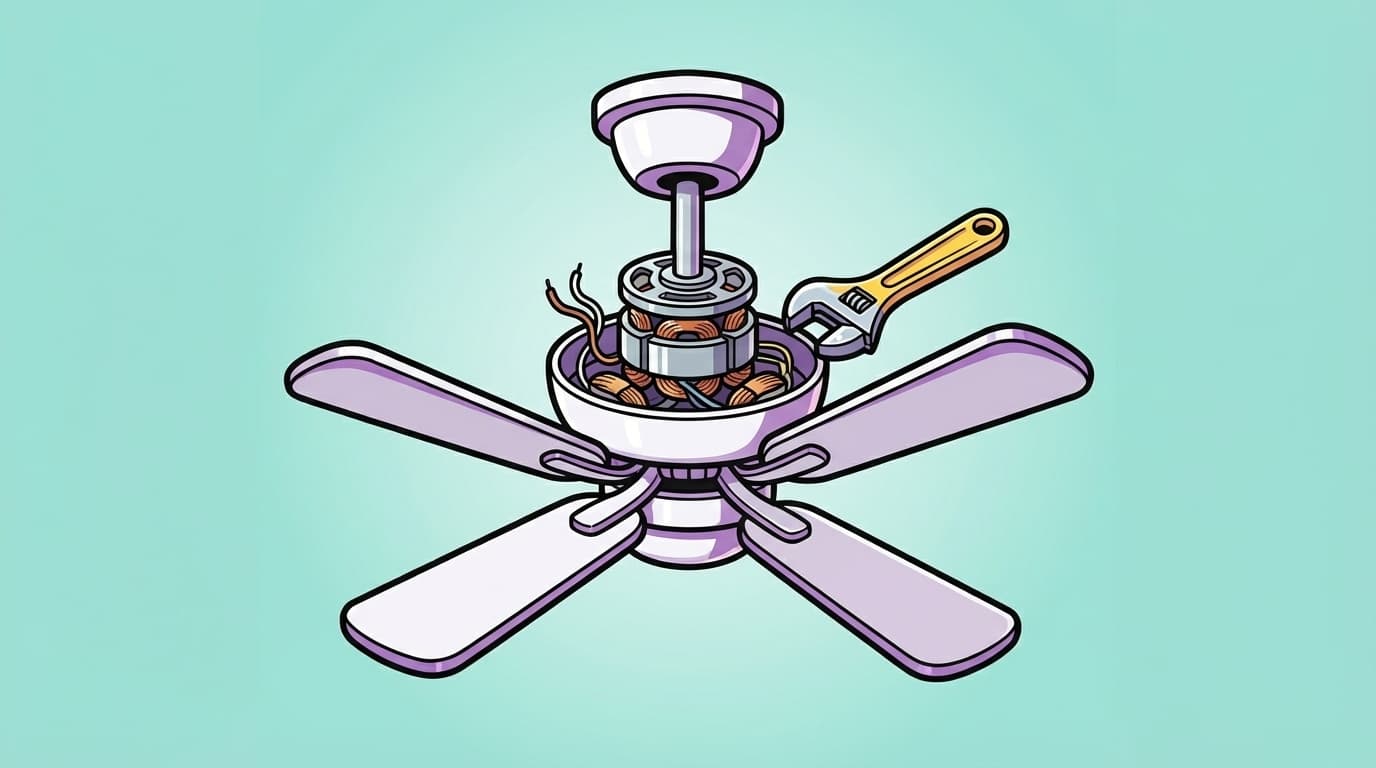 Ceiling Fan Repair
