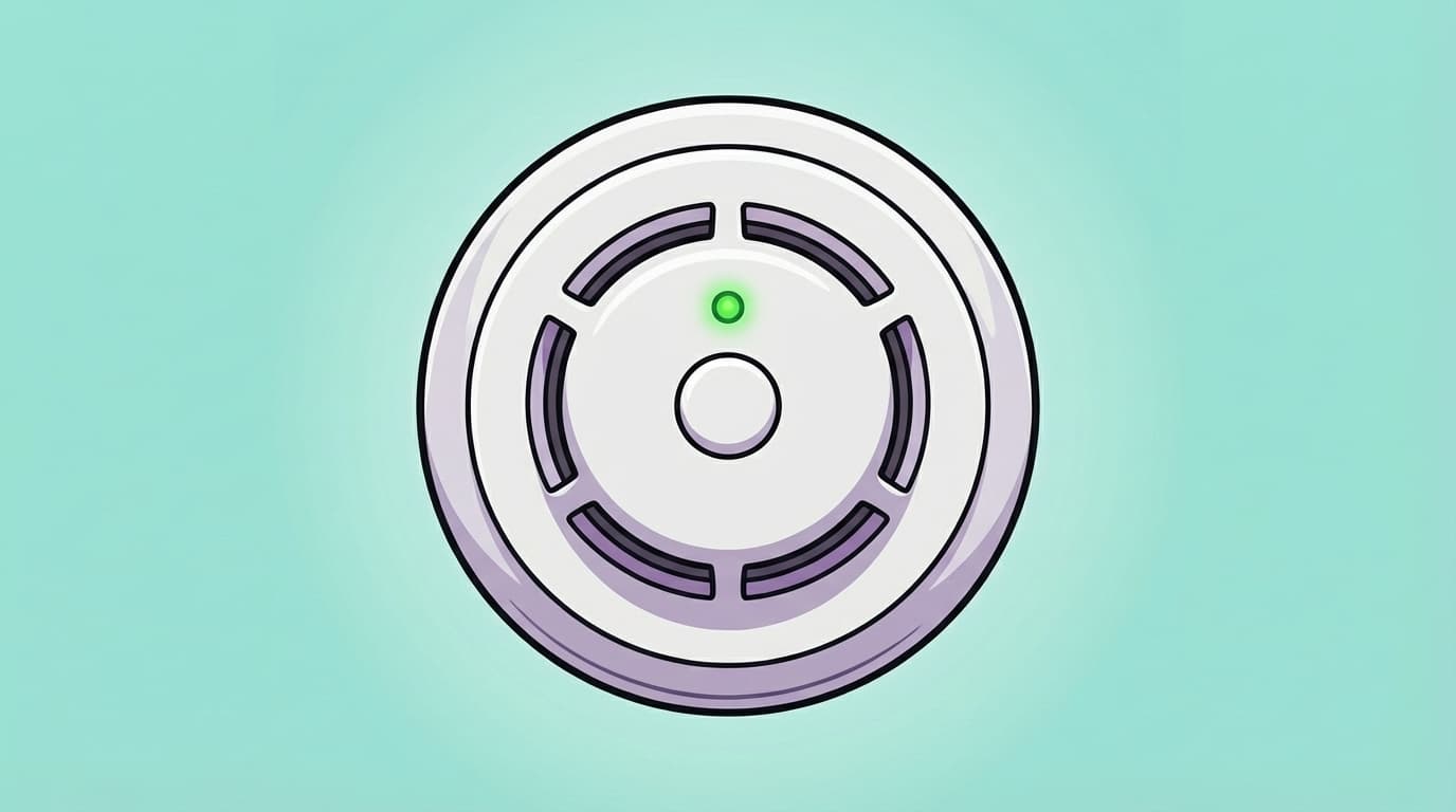 Electric Medic professional performing Smoke Detector Installation for customer in Columbus OH