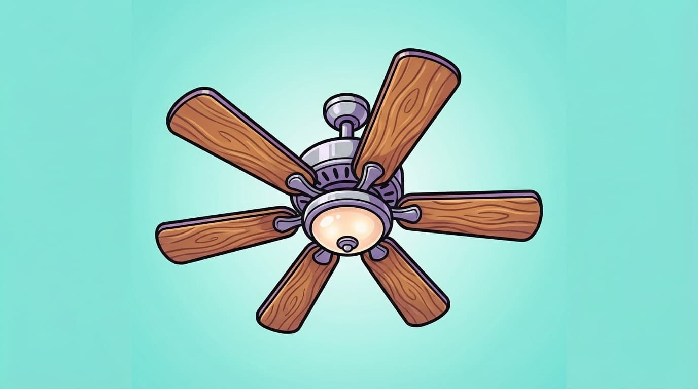 Electric Medic professional performing Ceiling Fan Services for customer in Columbus OH