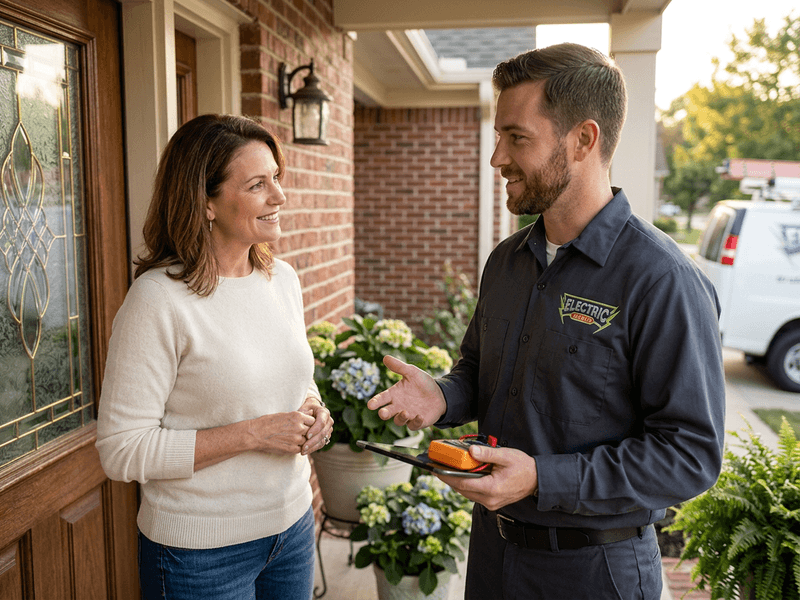 Professional service team