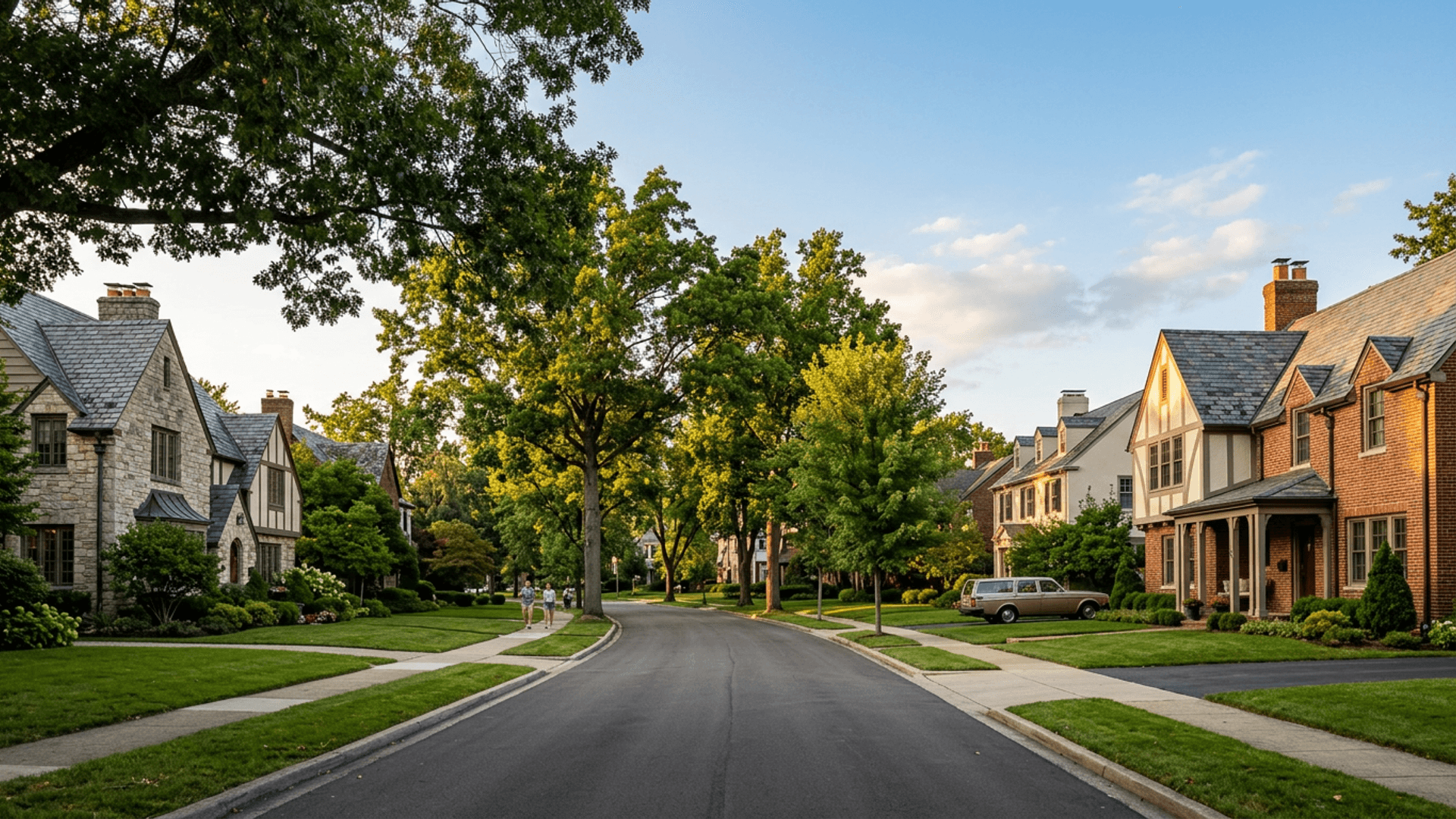 Upper Arlington cityscape