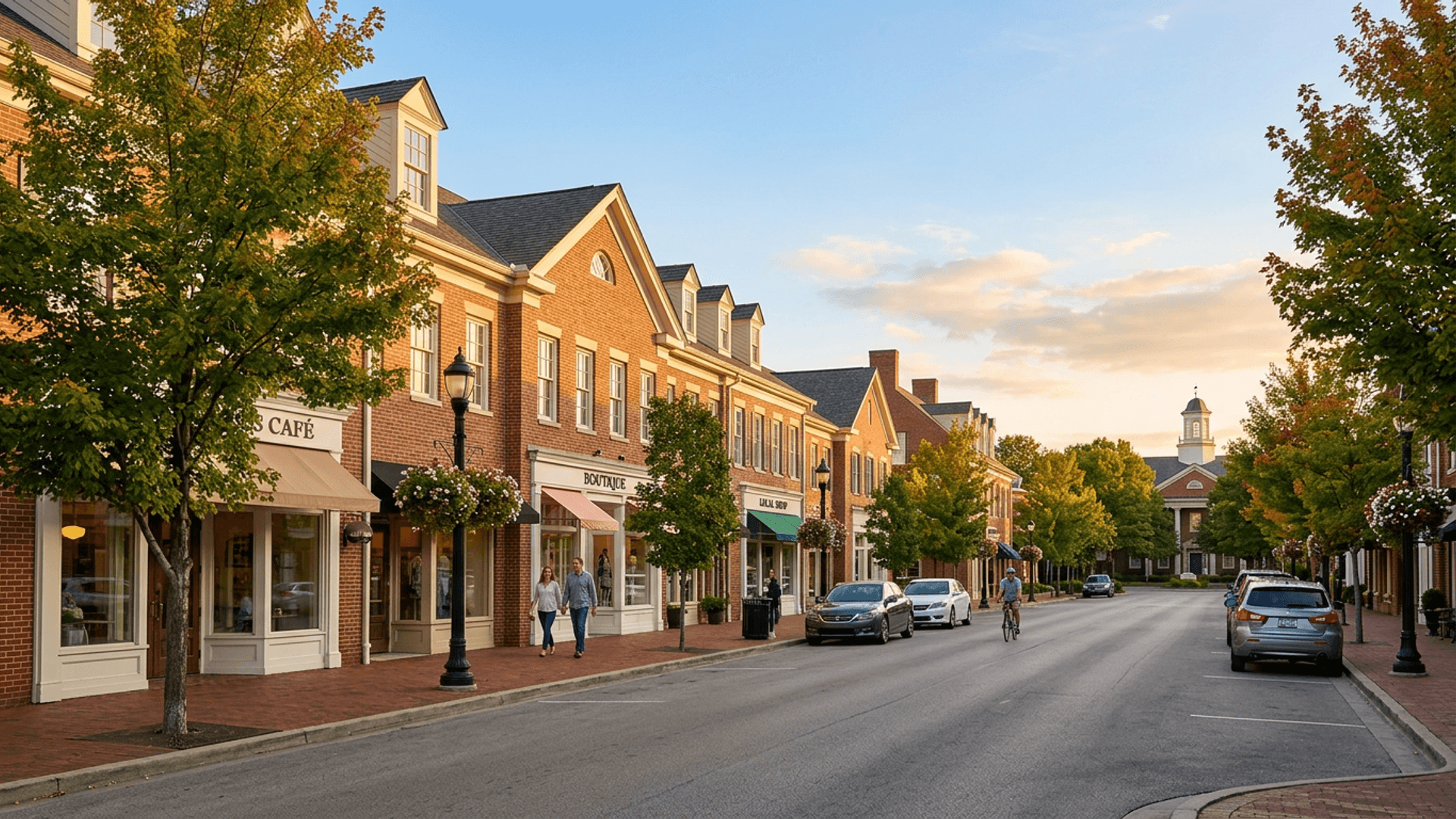 New Albany cityscape