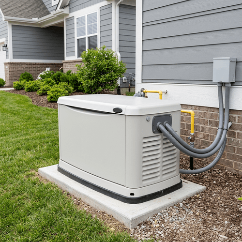 Whole House Generator Installation