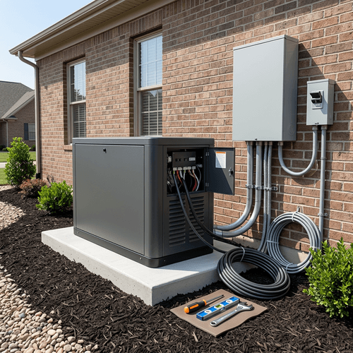 Generator Installation