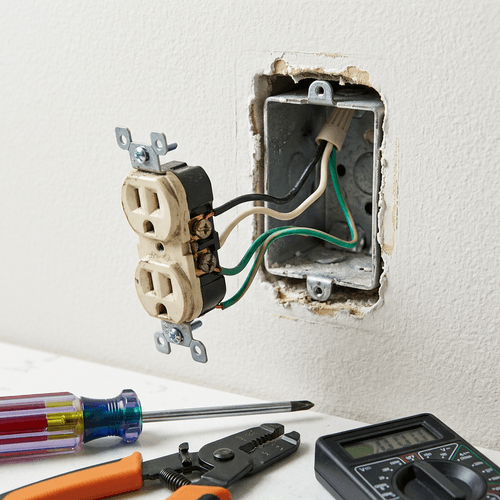 Outlet Repair