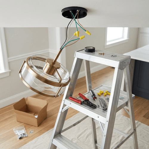 Light Fixture Installation