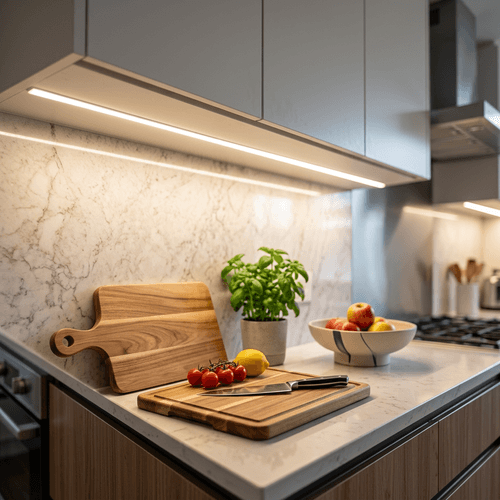 LED Lighting Installation