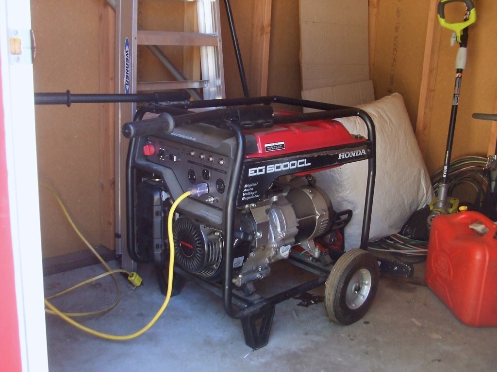 honda home generator