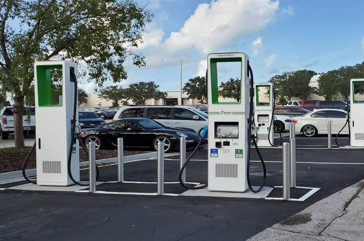 level 3 ev commercial