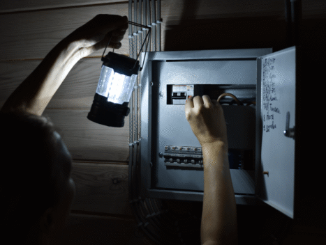 lost power 1