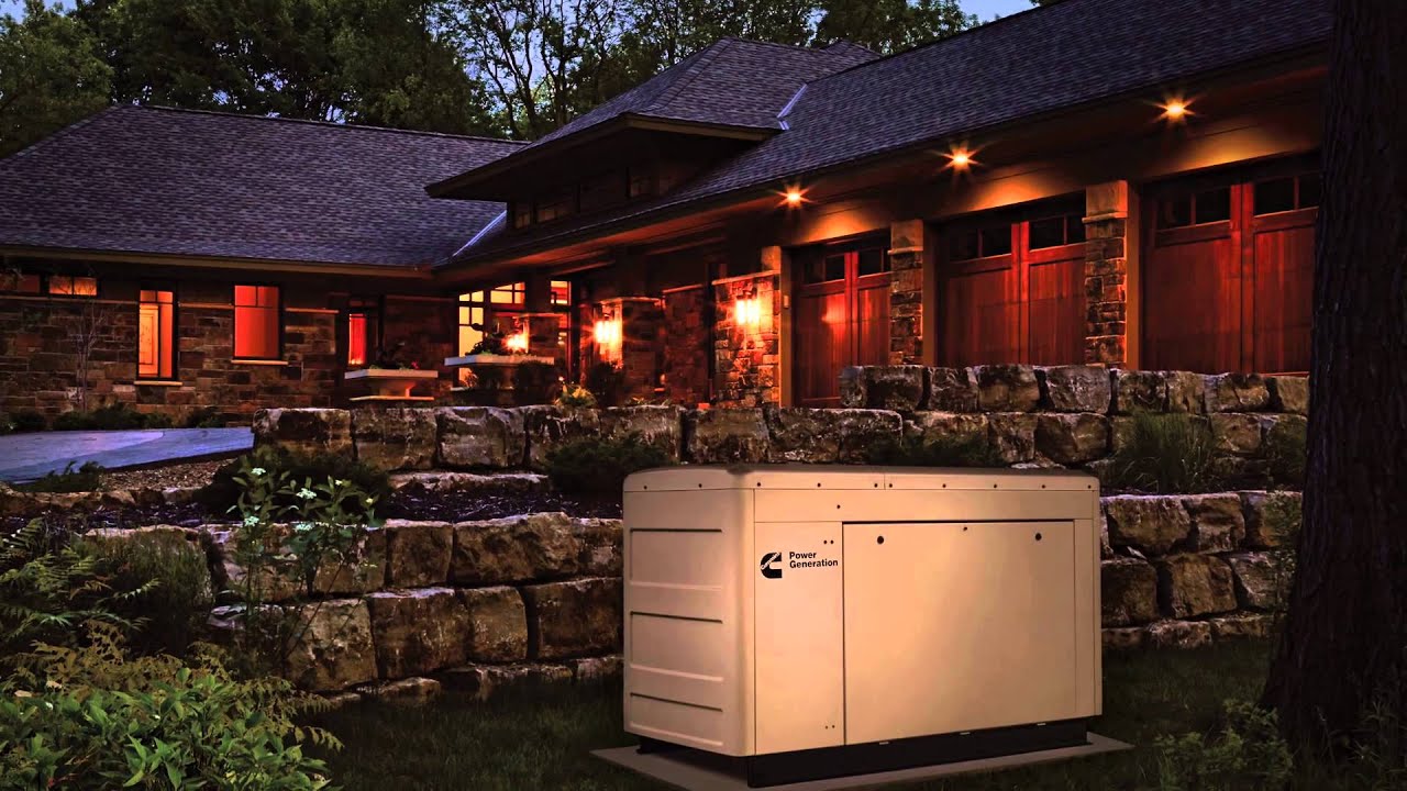 home generator for power outage