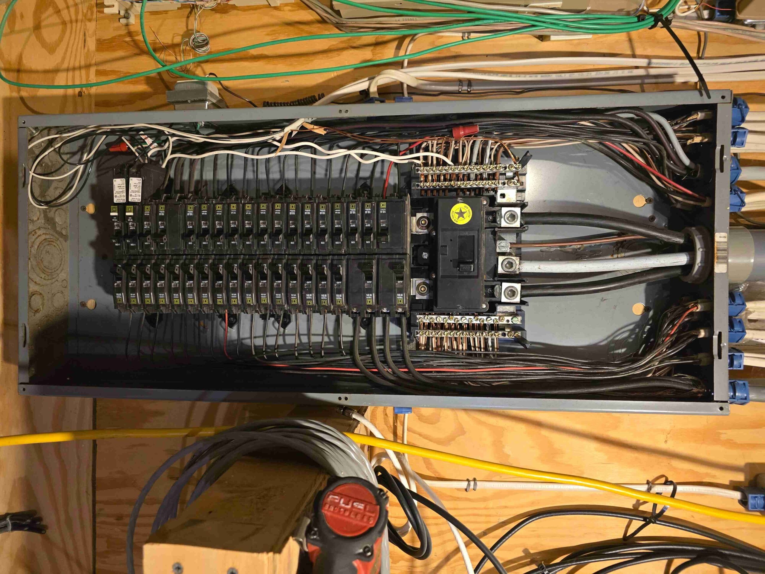electric panel upgrade