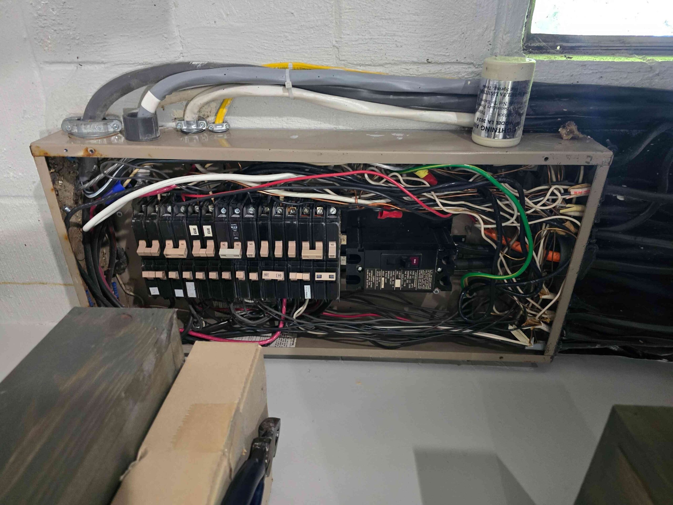 circuit breaker upgrade