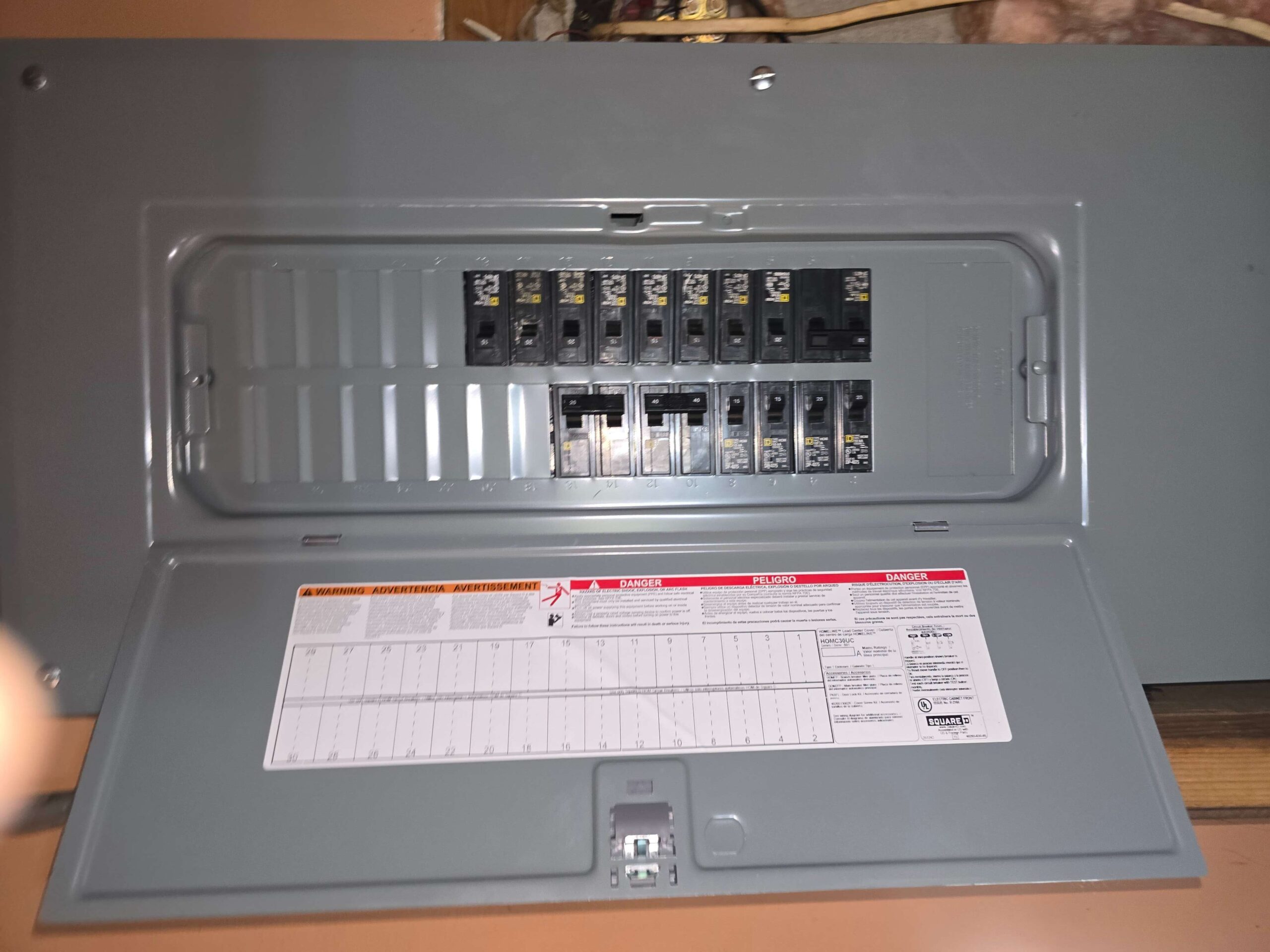 electrical panel upgrade 200amp