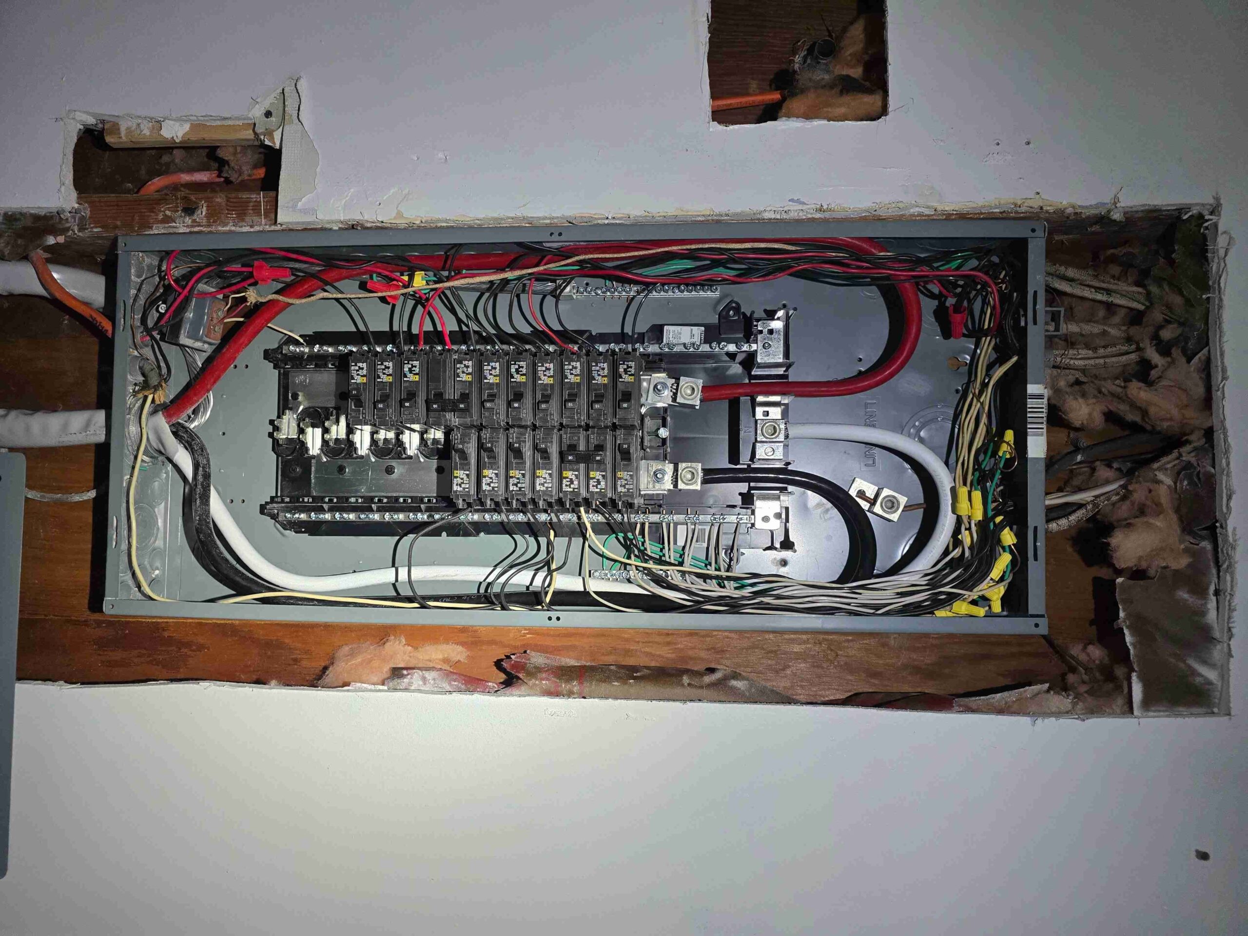 electric panel upgrade