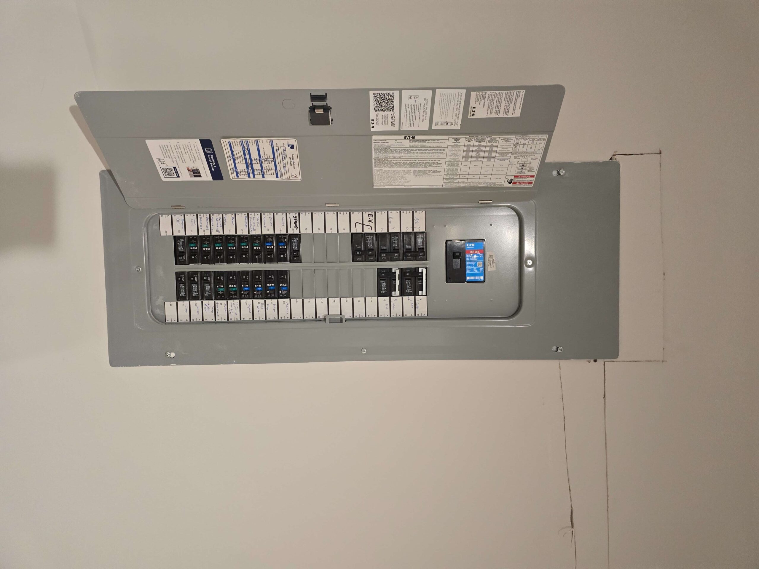 electrical panel upgrade