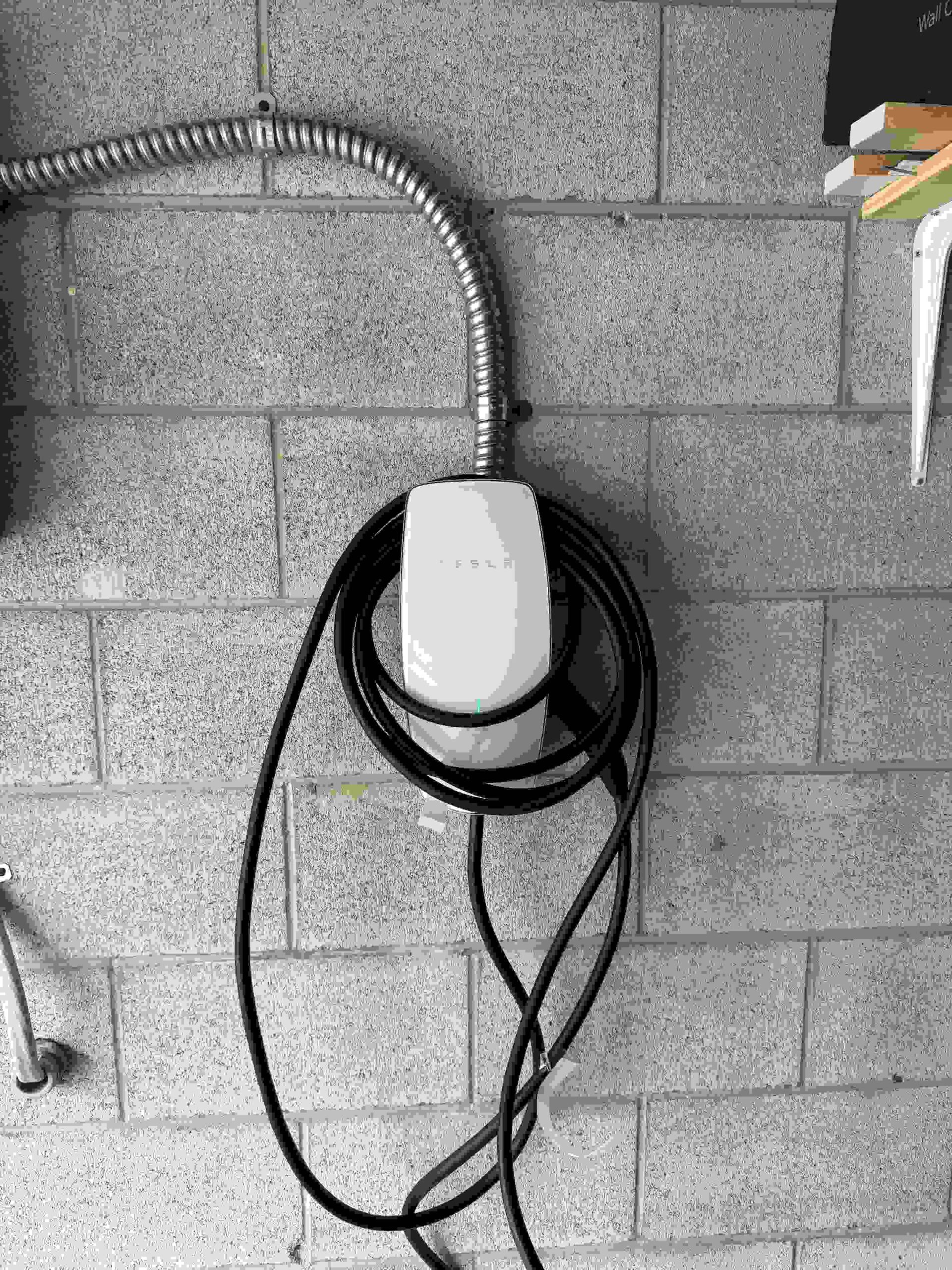 EV charger installation