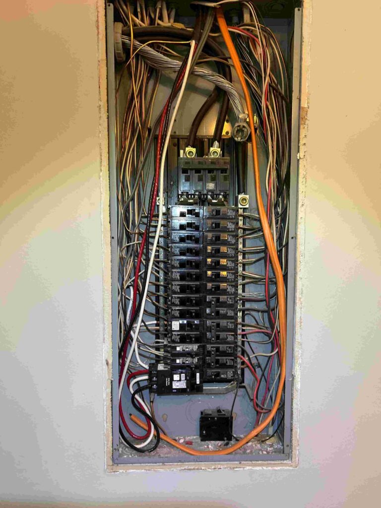 electrical panel upgrade