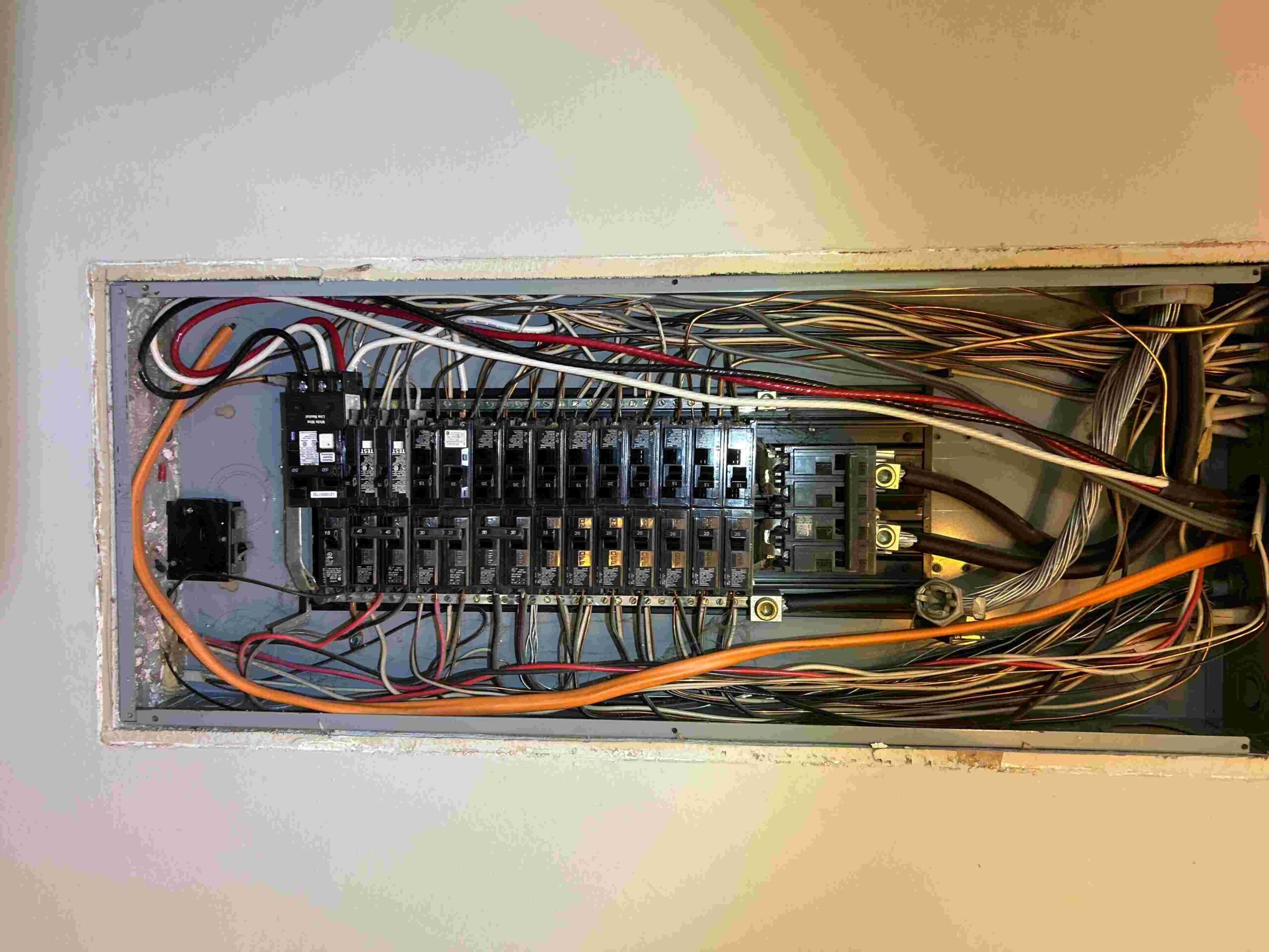 electric panel upgrade