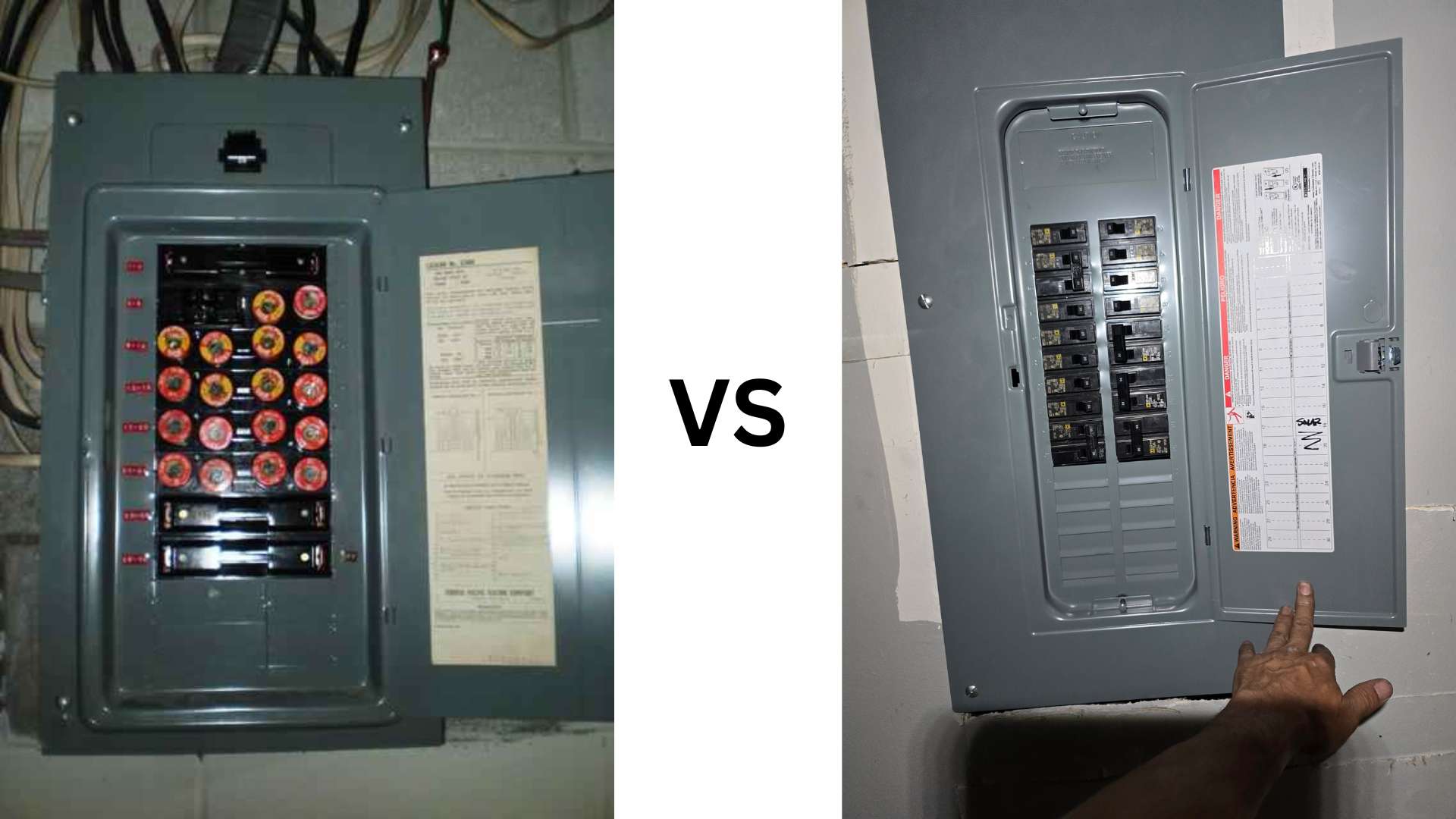electrical panel upgrade