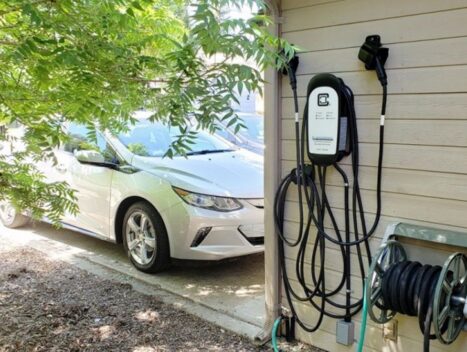 ev charger home