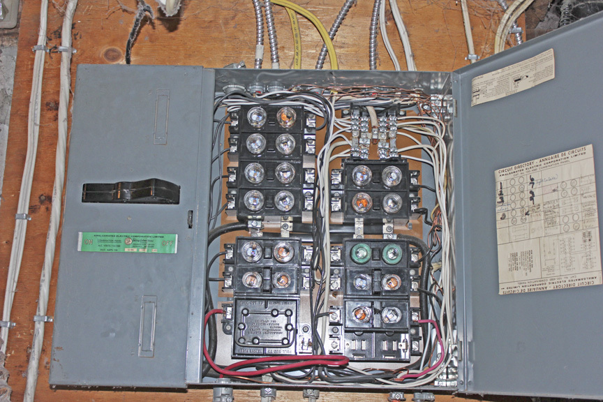 electric panel upgrade