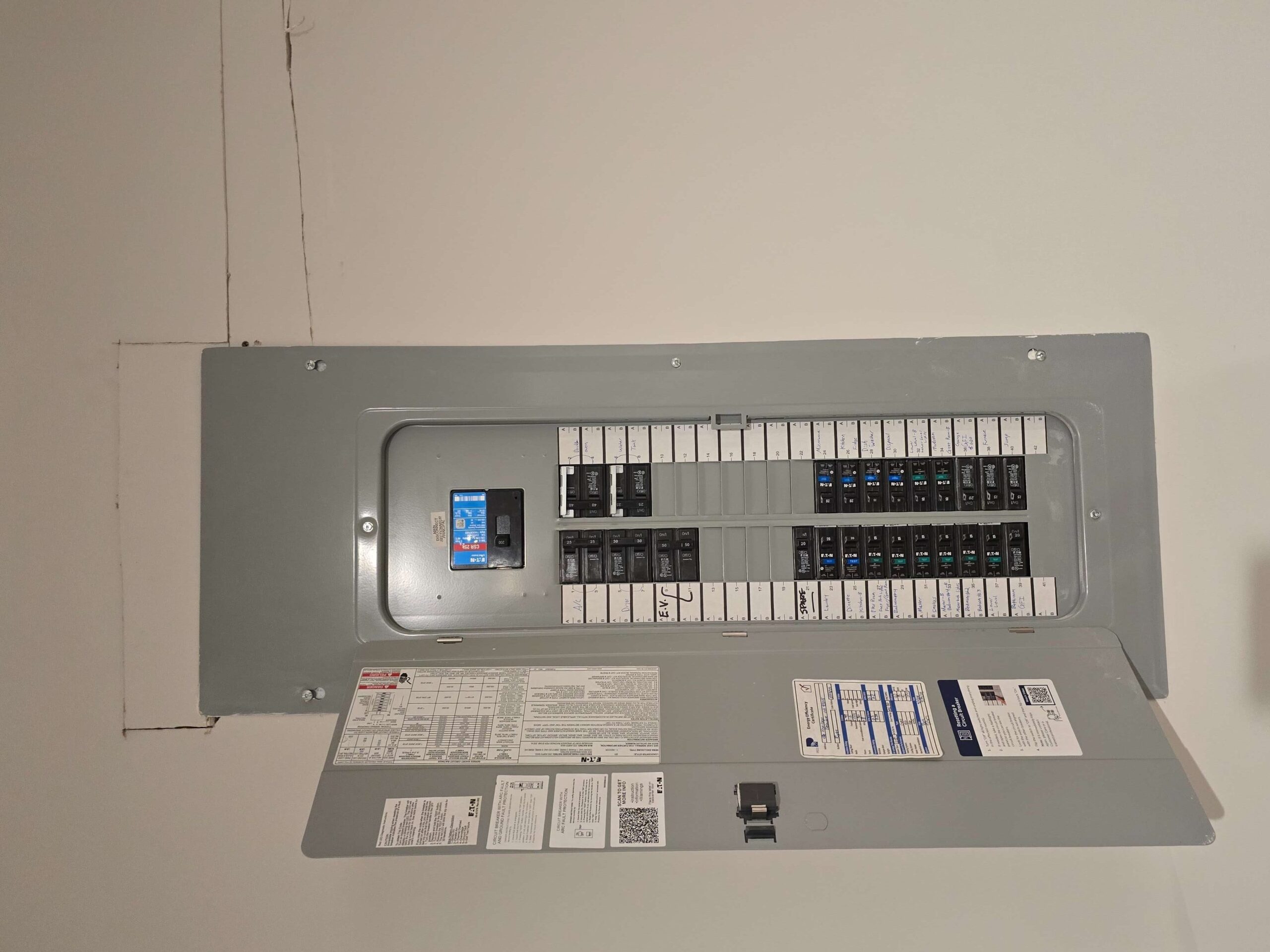 service panel upgrade