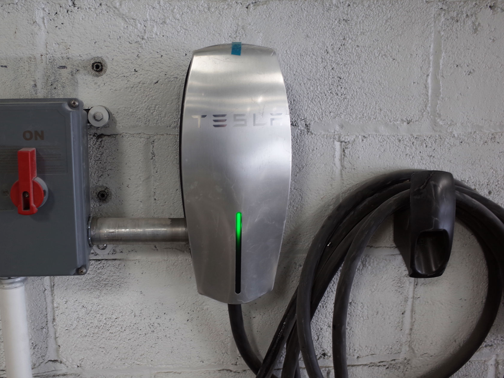 Tesla Wall Connector Installation