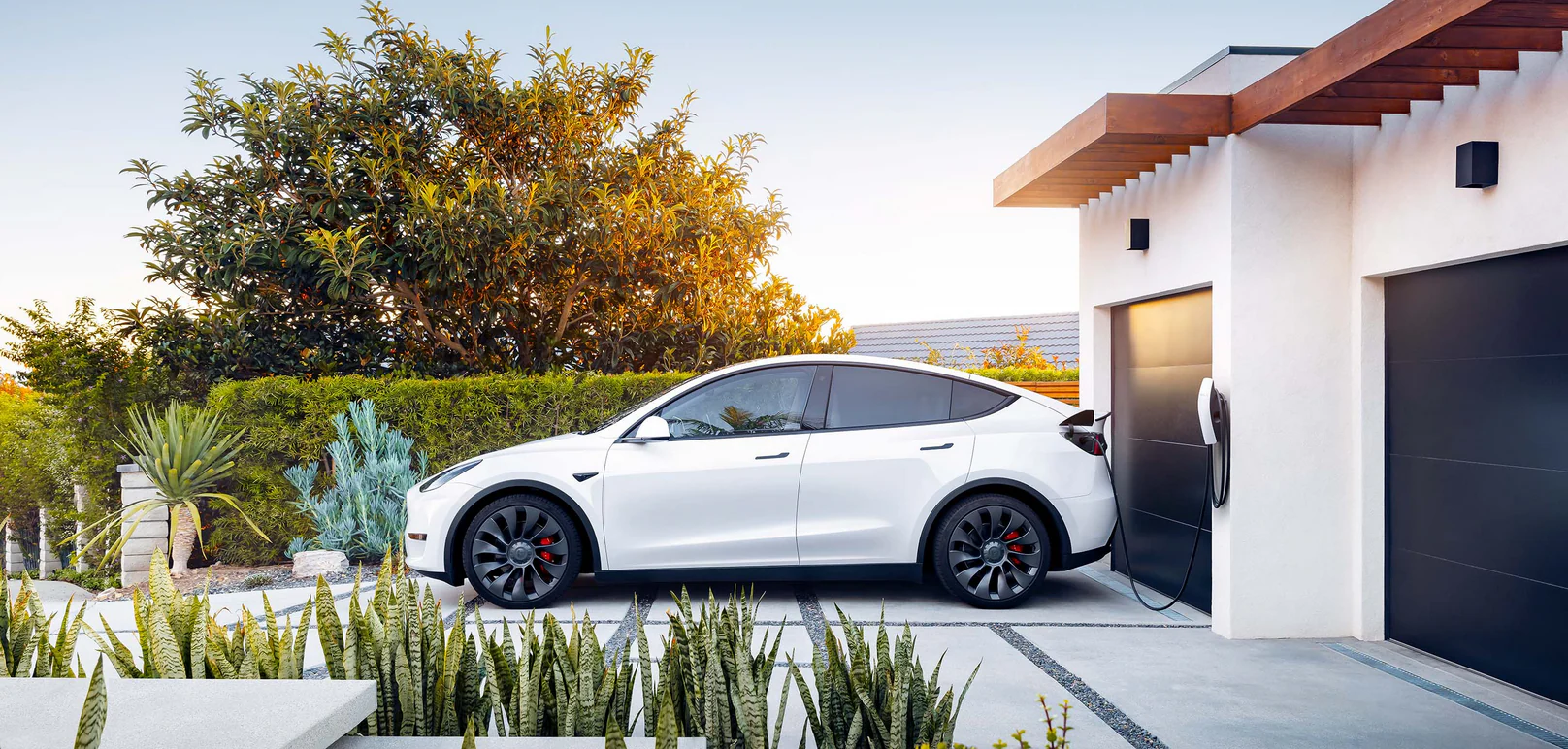 Tesla EV charger installation
