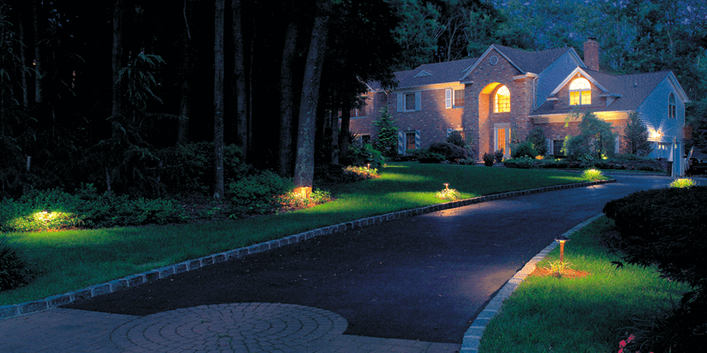 lighting installation outdoor