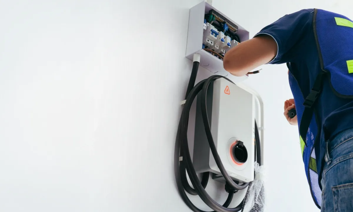 electrician for EV Charger installation